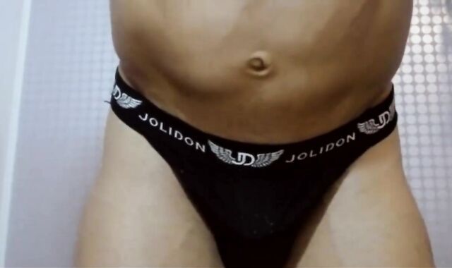 Shoved out Cock-Squeezing Muscled Warm Six Pack Muscle Abdomen