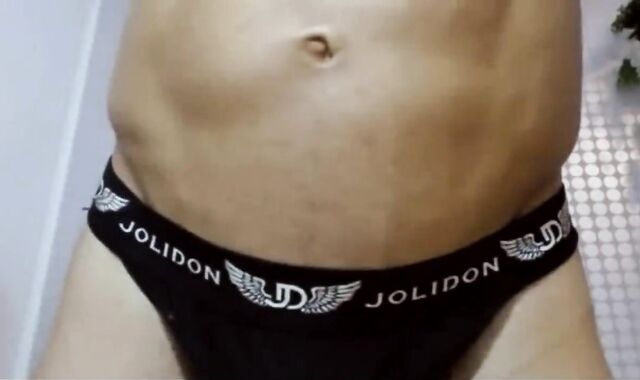 Shoved out Cock-Squeezing Muscled Warm Six Pack Muscle Abdomen