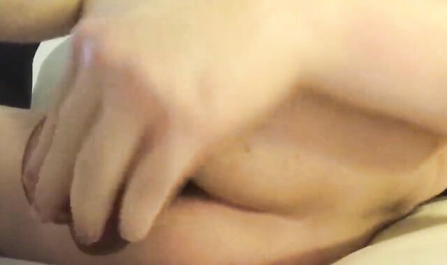 Screwing myself in a Fuck Stick Pat six-8