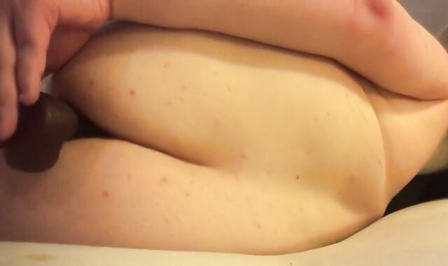 Screwing myself in a Fuck Stick Pat six-8