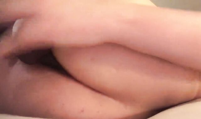 Screwing myself in a Fuck Stick Pat six-8