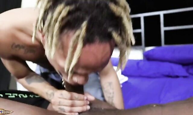 Jody Jacinto & Platinum-Blonde Bae two