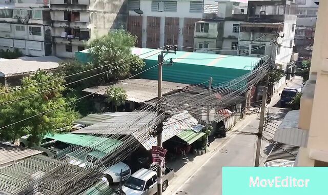 Japanese Dude Wank off Outdoor on Balcony