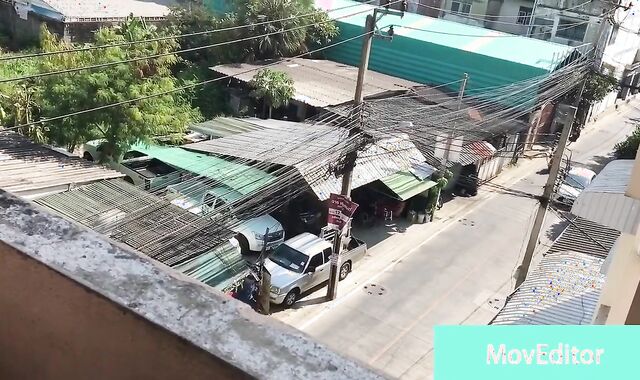 Japanese Dude Wank off Outdoor on Balcony