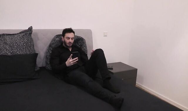 Fancy Stud Takes Off and Drains Rock Hard