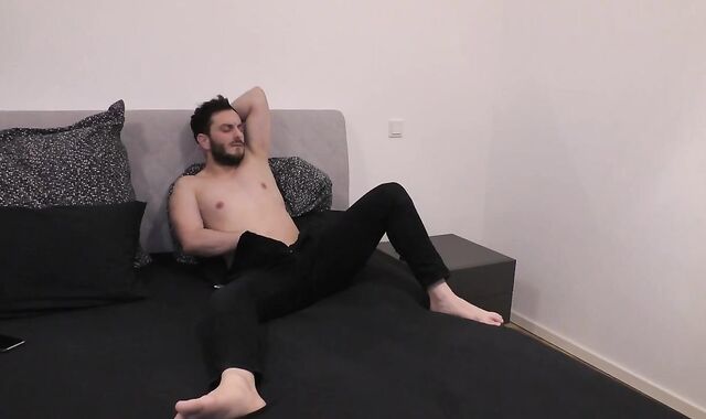 Fancy Stud Takes Off and Drains Rock Hard