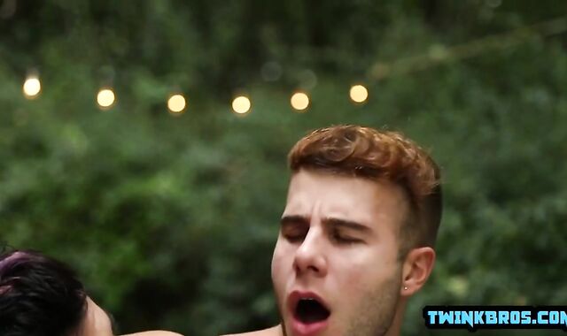 hefty fuck-stick teenage ass-fuck job And cock mayo geyser