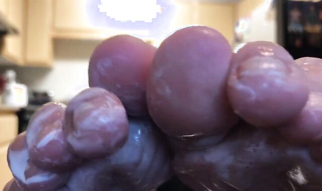 Feet Frolicking with Man Gravy