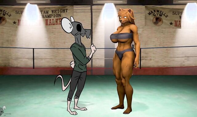 Conniving Rat Cartoon Compilation Homosexual / some Hetero