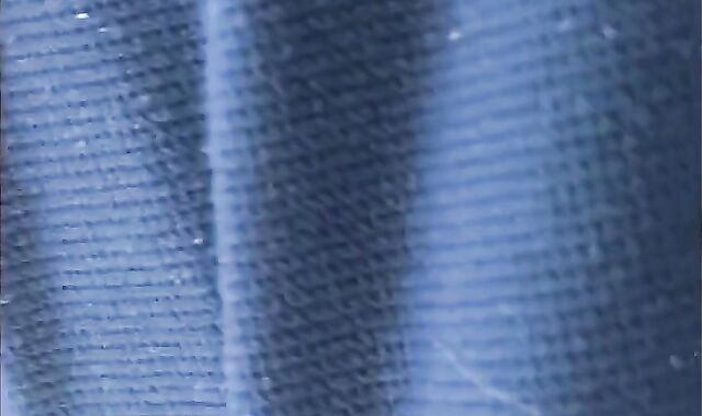 Morning Rail & Wank Turns Blue Nads!