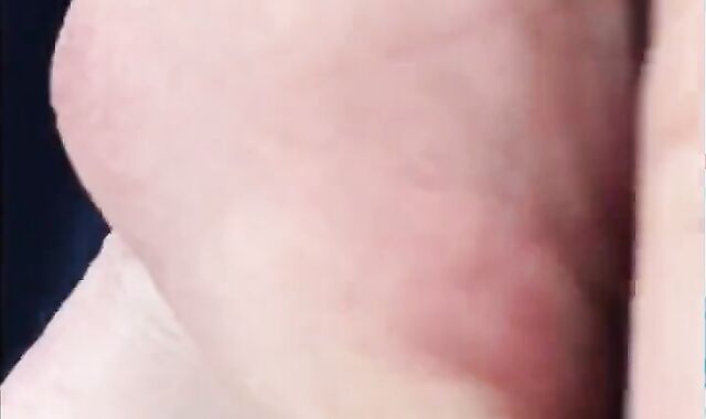 Morning Rail & Wank Turns Blue Nads!