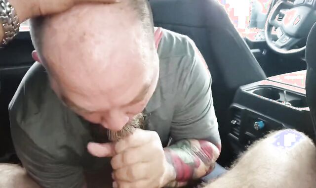 TATTOO DAD CAMPER HEAD