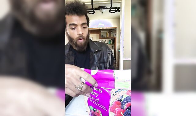 Rock Mercury Berry Blending