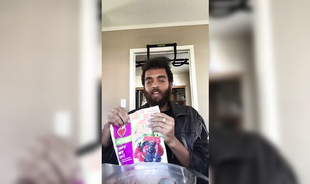 Rock Mercury Berry Blending