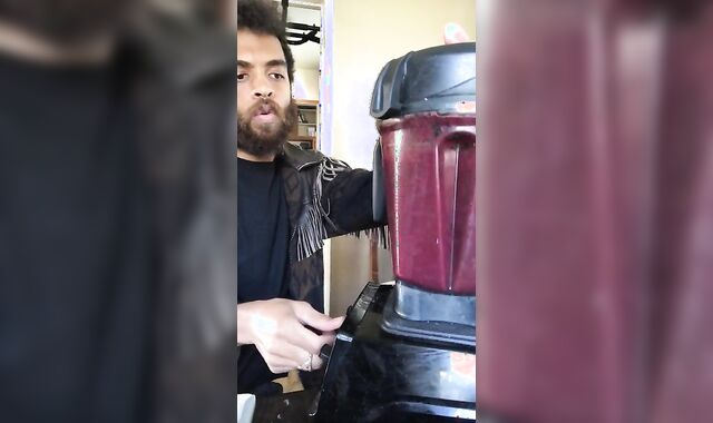 Rock Mercury Berry Blending