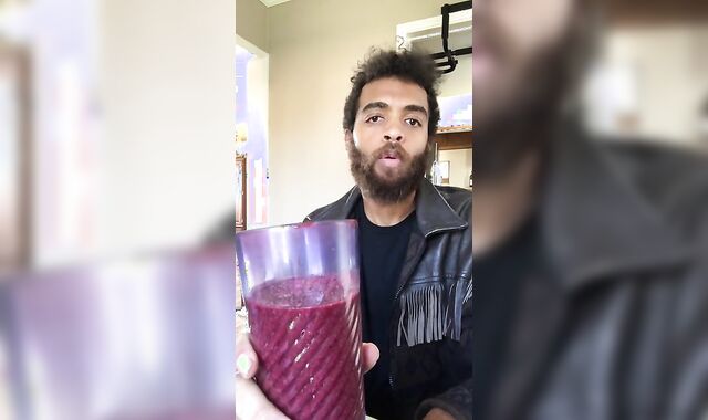 Rock Mercury Berry Blending