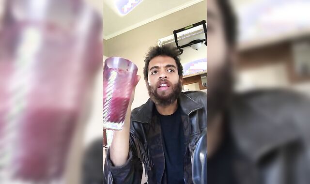 Rock Mercury Berry Blending