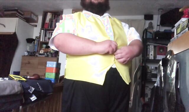 Lettin the Stomach out