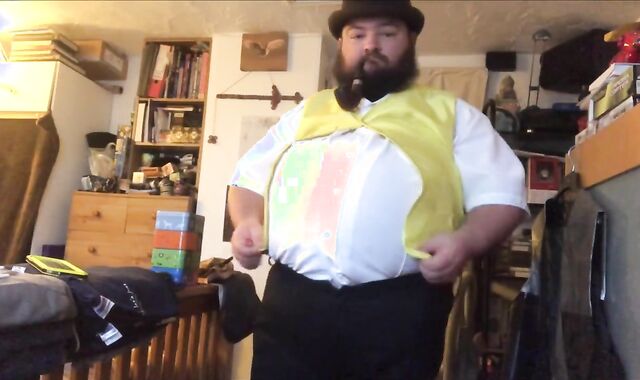 Lettin the Stomach out