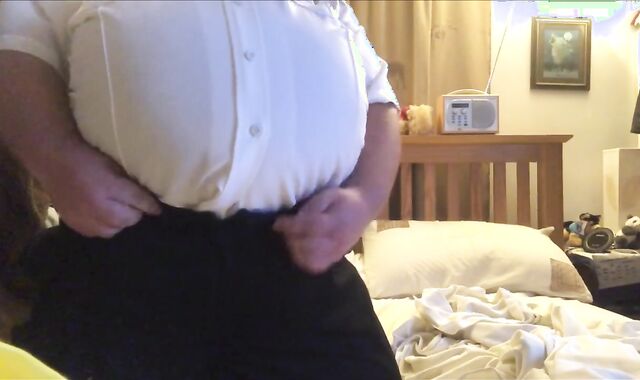 Lettin the Stomach out