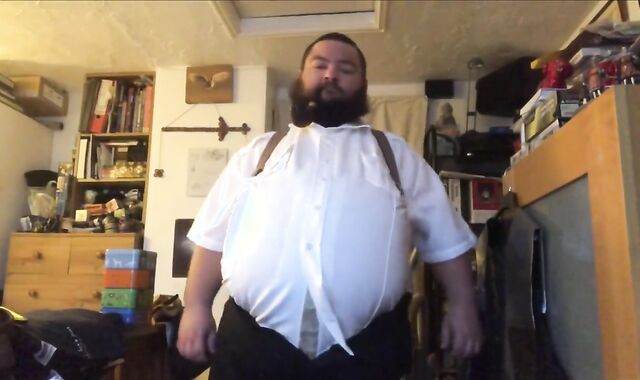 Lettin the Stomach out