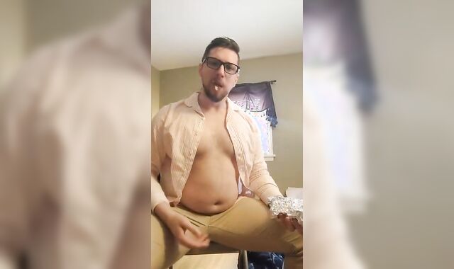 Post-Holiday Burrito Sticking