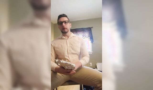 Post-Holiday Burrito Sticking