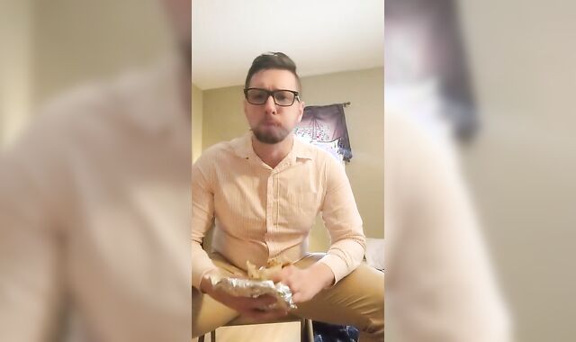 Post-Holiday Burrito Sticking