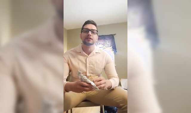 Post-Holiday Burrito Sticking