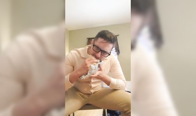 Post-Holiday Burrito Sticking