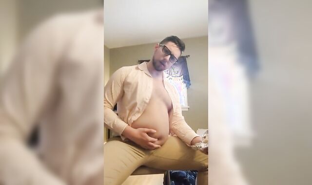 Post-Holiday Burrito Sticking