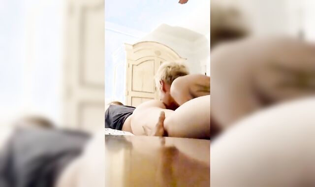 Getting Nailed by Step Father in a Panty