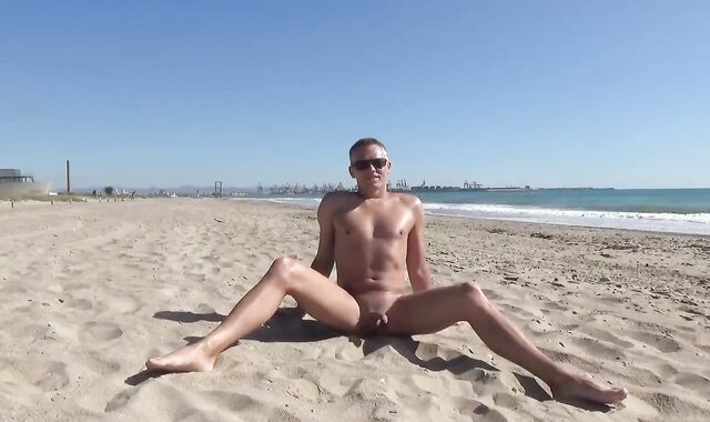 GLORIOUS MAN on the Beach