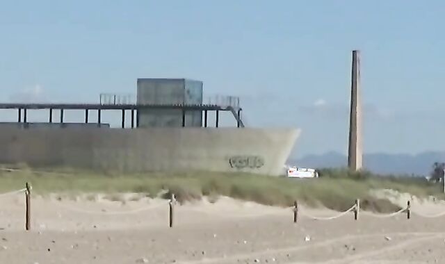 GLORIOUS MAN on the Beach