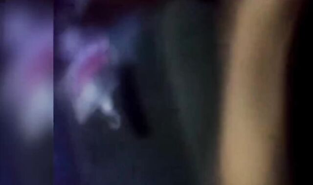 Dangled Dude from the UK Finishes Off onto his Dark-Hued T-Shirt - Tricked 075