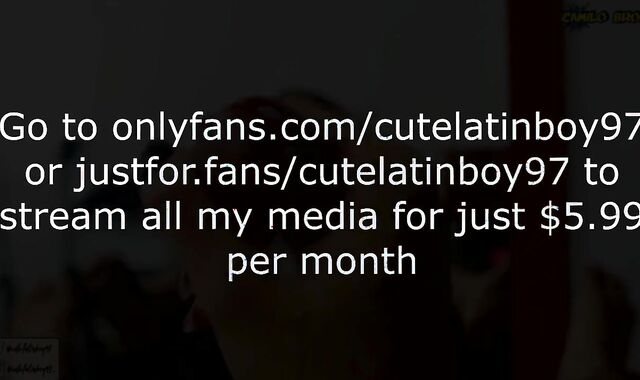 Wanking off and Shooting a Uber-Cute Jizz Geyser in Front of the Mirror.