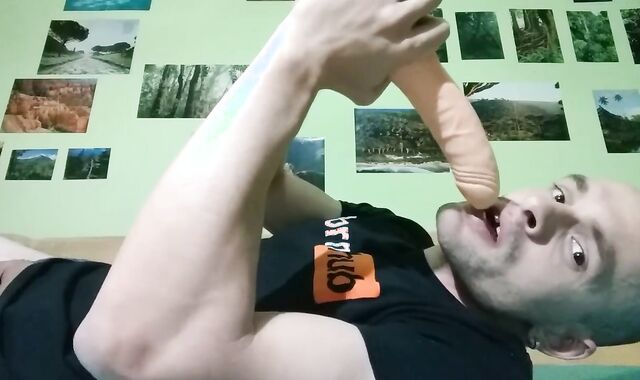 Role Have Fun. Gargling Spunk-Pump, Gagging! Eye Contact. Messy Conversing.drinking Jism