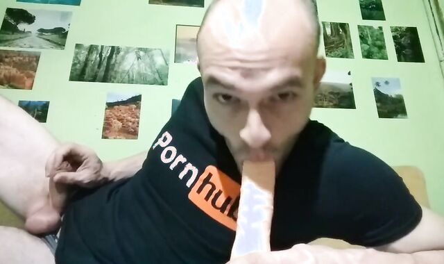 Role Have Fun. Gargling Spunk-Pump, Gagging! Eye Contact. Messy Conversing.drinking Jism