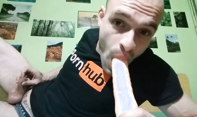 Role Have Fun. Gargling Spunk-Pump, Gagging! Eye Contact. Messy Conversing.drinking Jism