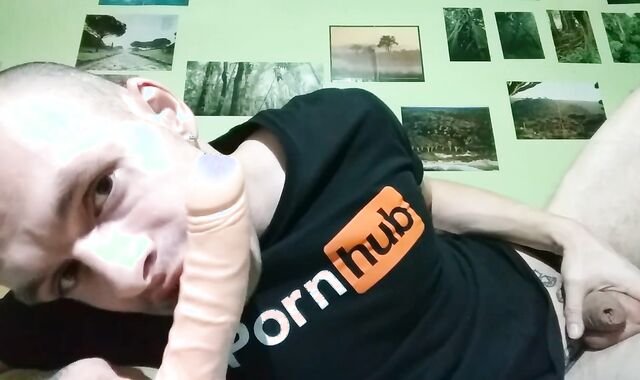 Role Have Fun. Gargling Spunk-Pump, Gagging! Eye Contact. Messy Conversing.drinking Jism