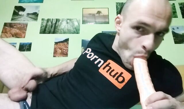 Role Have Fun. Gargling Spunk-Pump, Gagging! Eye Contact. Messy Conversing.drinking Jism