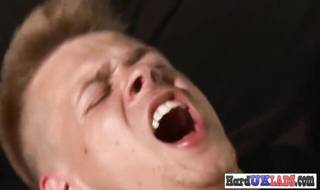 Anal Brit Gents get down and Muddy