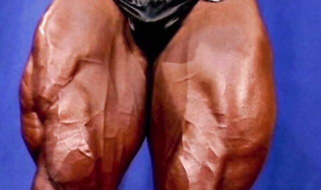 Bodybuilder Muscle Worhip.