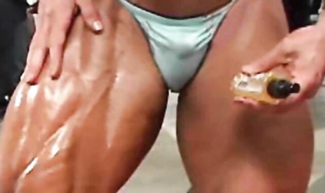 Bodybuilder Muscle Worhip.