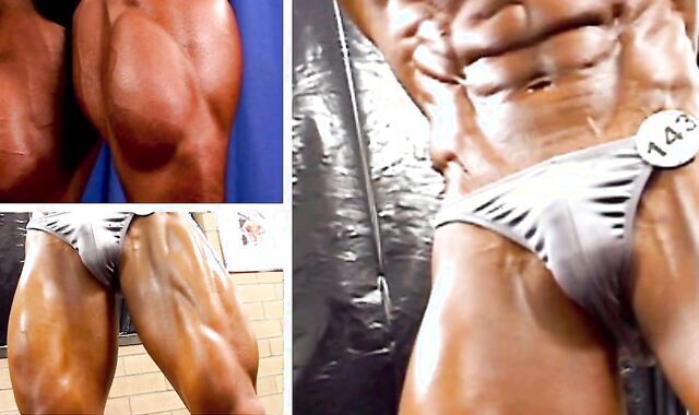 Bodybuilder Muscle Worhip.