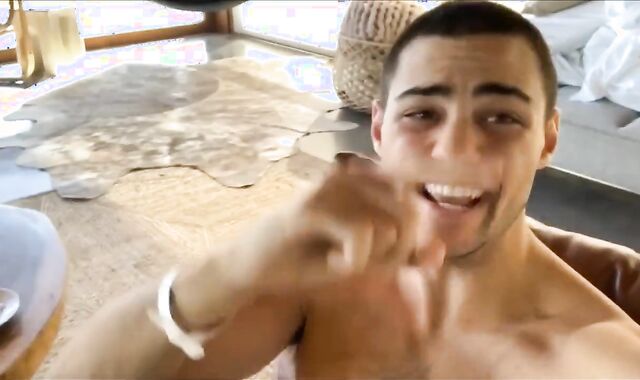 Noah Centineo Exhaling Testosterone Jerking. my Dearest Masculine Great