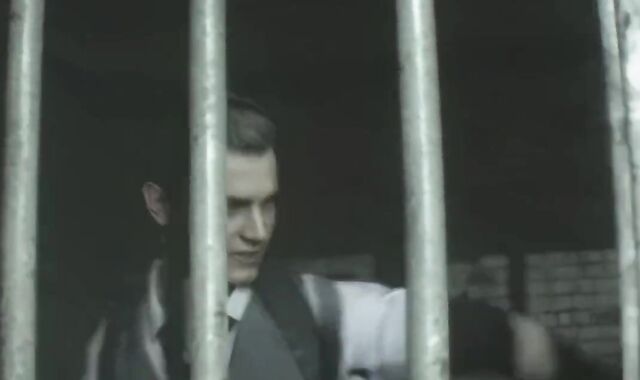 Resident Ominous two Leon Bare Mod Noir Uniform Version