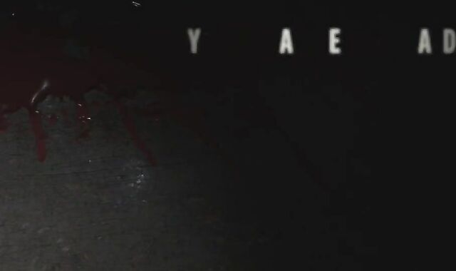 Resident Ominous two Leon Bare Mod Noir Uniform Version