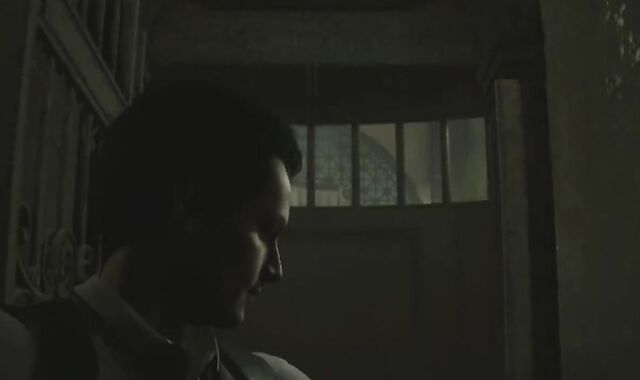 Resident Ominous two Leon Bare Mod Noir Uniform Version