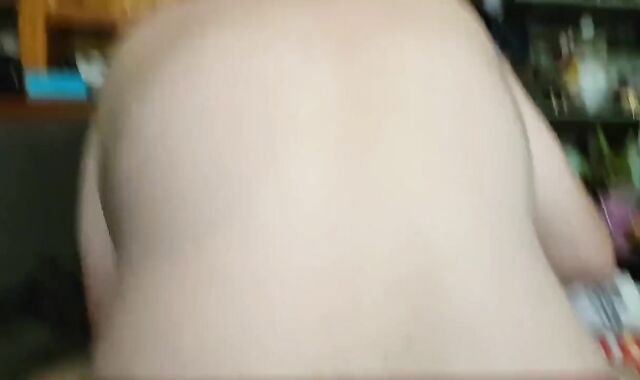 I got to Tear Up a Round Man's Caboose for my Bday then Jism in him